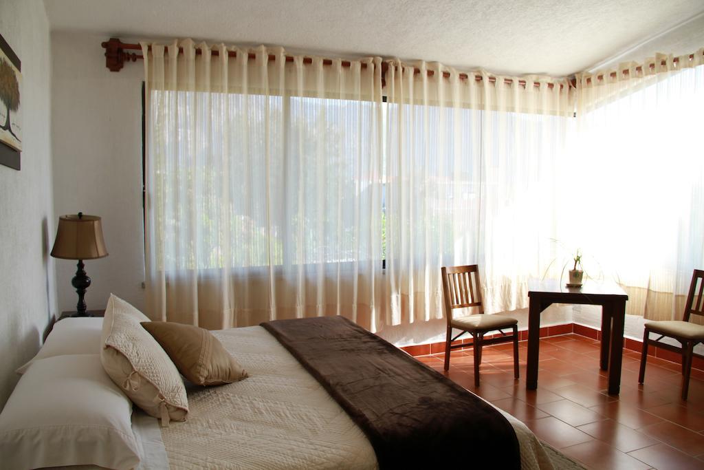 Hotel Quinta Del Sol Tepoztlán Habitación foto
